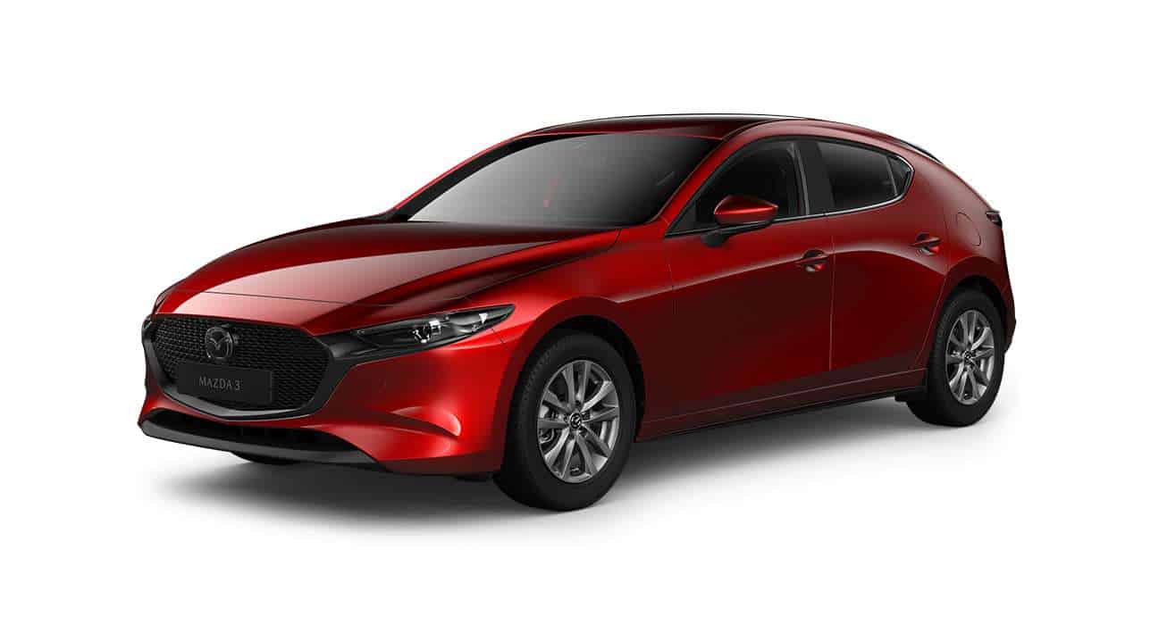 Mazda3 SE-L Lux Hatchback