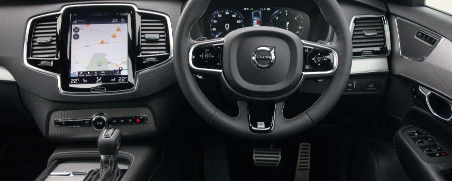 Volvo XC90 Interior