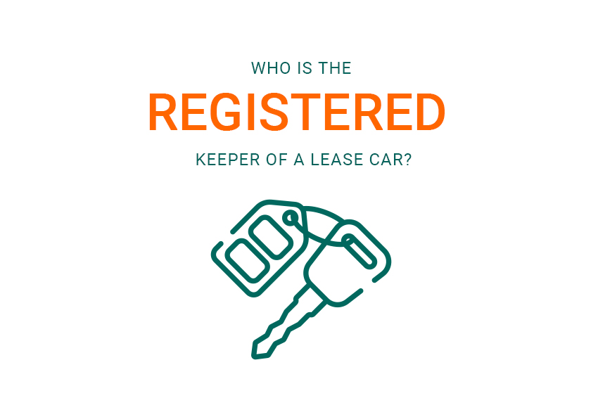 Who is the registered keeper of a lease car