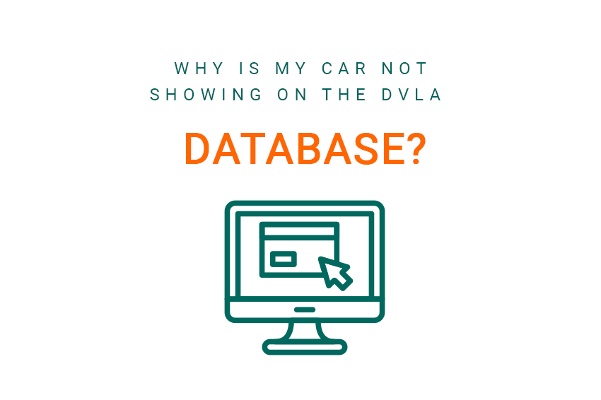 Why Is My Car Not Showing On The Dvla Database? - Osv