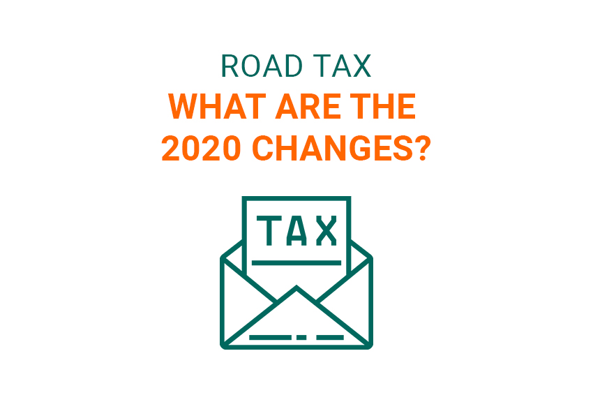 Road Tax – what are the changes in 2020?