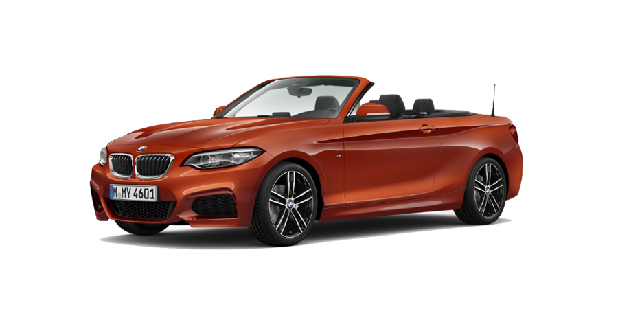 BMW 218i Convertible
