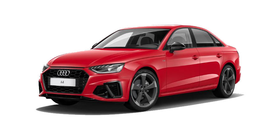 Audi A4 Saloon Black Edition