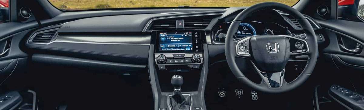 Honda Civic Hatchback - Interior