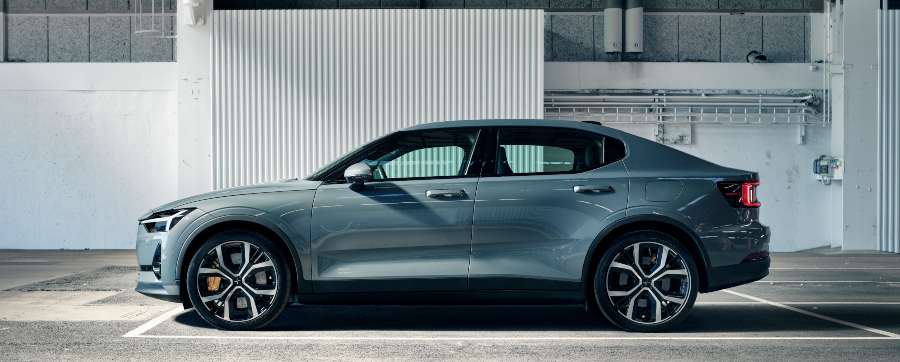 Polestar 2 - sideview