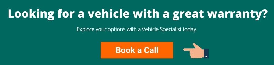 Looking for a vehicle with a great warranty? Book your call now