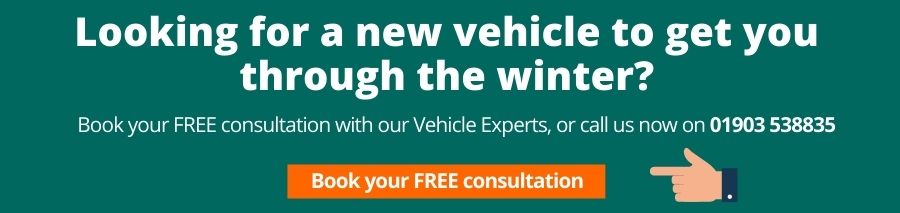 Looking for a new vehicle to get you through the winter? Book a FREE consultation now