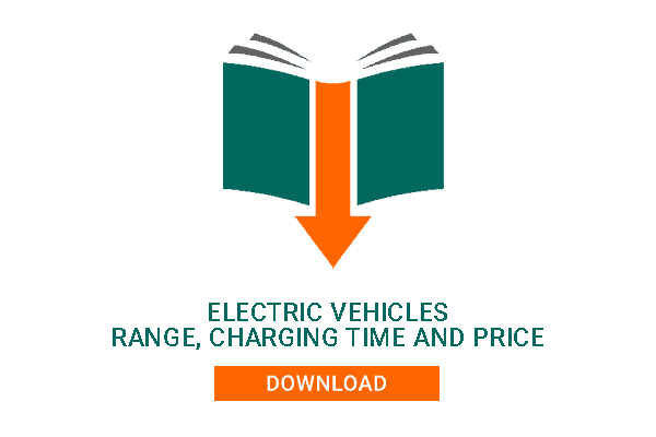 Electric cars - range, charging time and price