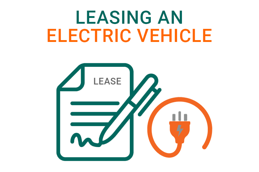 What is an electric car lease?