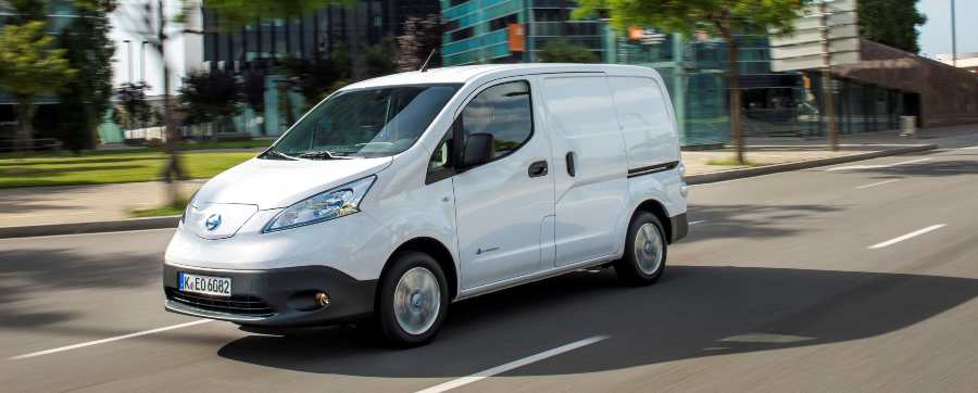 Electric cars - Nissan e-NV200 electric van