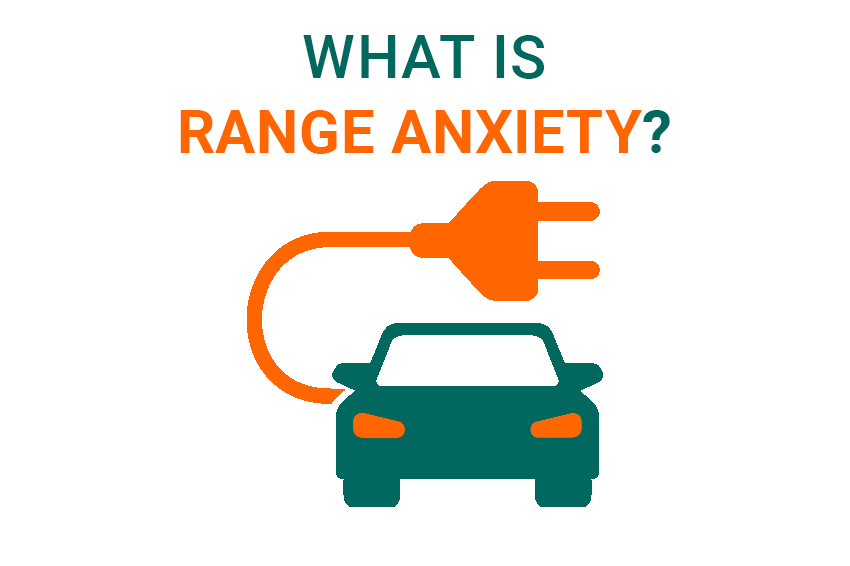 What is range anxiety?