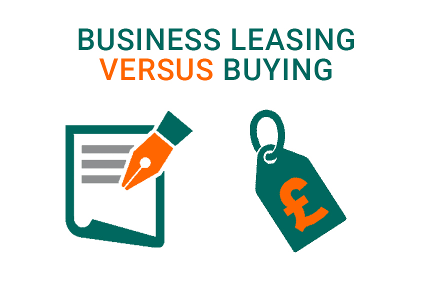 Business car leasing versus buying