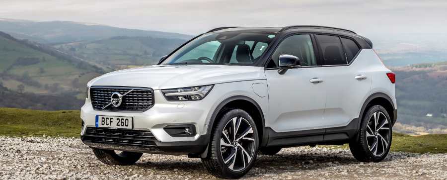 Business leasing - Volvo XC40 Recharge
