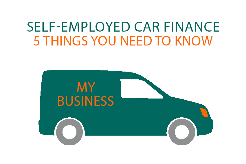 Self-employed car finance: 5 things you need to know