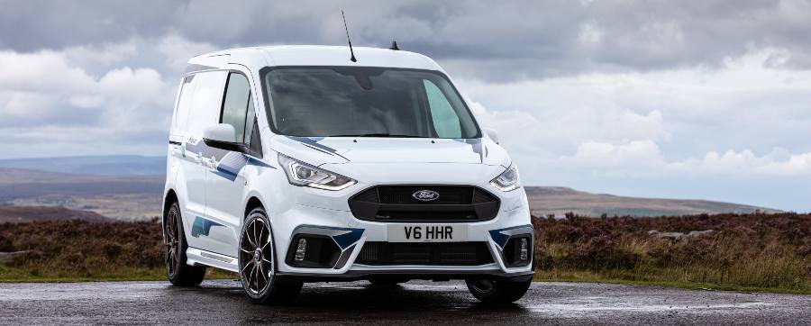 refrigerated vans - ford transit connect
