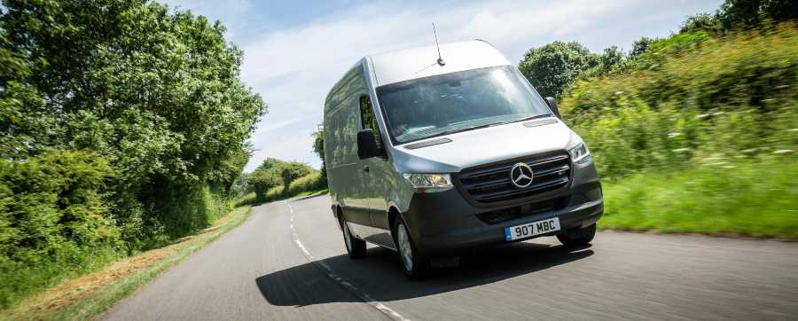 refrigerated vans mercedes benz sprinter