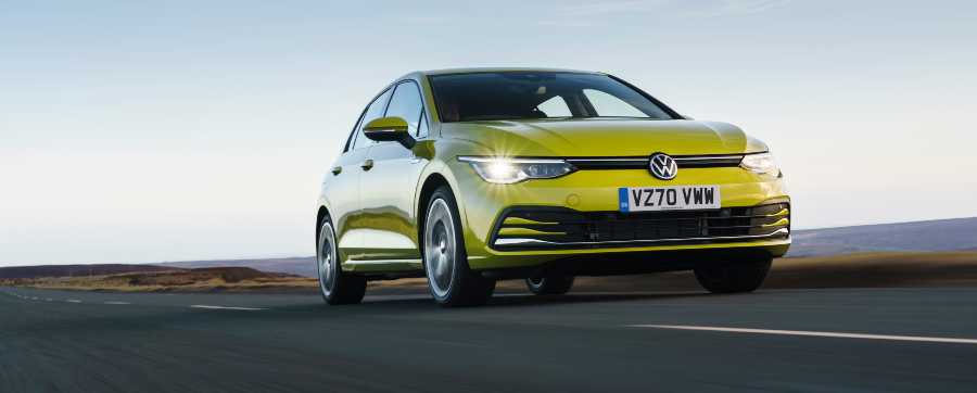 setting up vehicle leasing for a business - Volkswagen Golf GTI