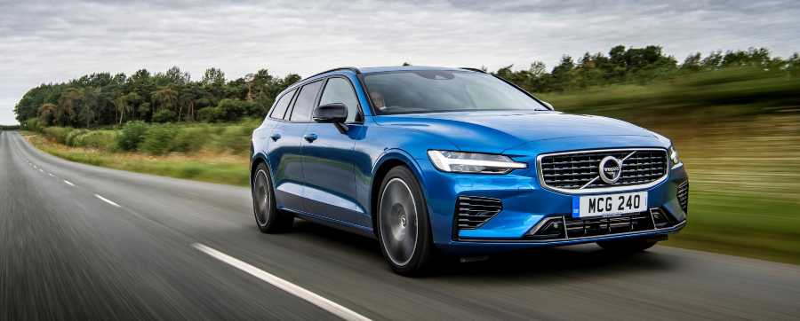 Setting up vehicle leasing for a business - Volvo V60