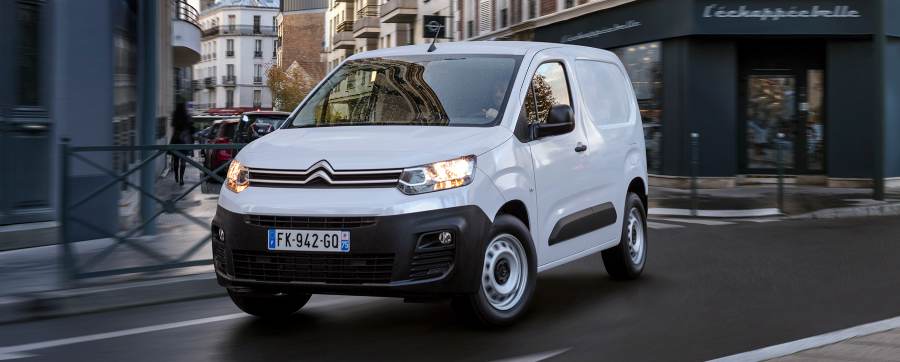 Best vans - Citroen Berlingo van