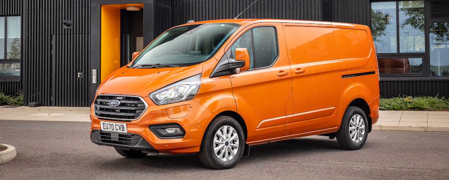 Best vans - Ford transit van