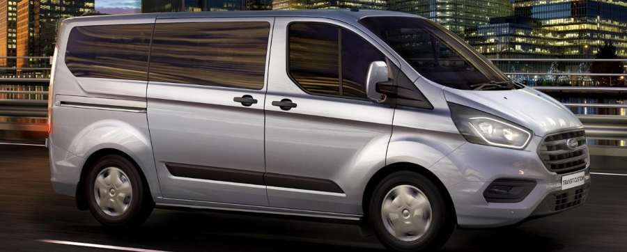 Best vans - Ford transit kombi van