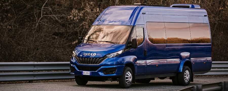 Best vans - Iveco Daily van