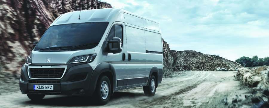 Best vans - Peugeot boxer van