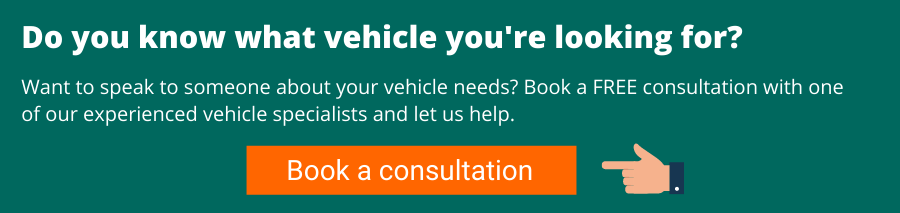Do you know what vehicle you're looking for? Want to speak to someone about your vehicle needs? Book a FREE consultation with one of our experienced vehicle specialists and let us help.