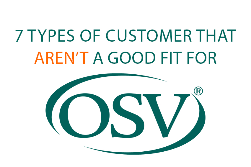 7 types of customer that aren’t a good fit for a vehicle broker like OSV