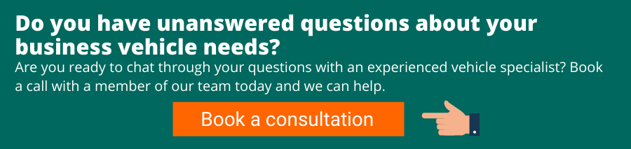 Do you have unanswered questions about your business vehicle needs? Are you ready to chat through your questions with an experienced vehicle specialist? Book a call with a member of our team today and we can help.