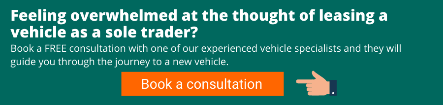 Feeling overwhelmed at the thought of leasing a vehicle as a sole trader? Book a free consultation with one of our experienced vehicle specialists and they will guide you through the journey to a new vehicle.