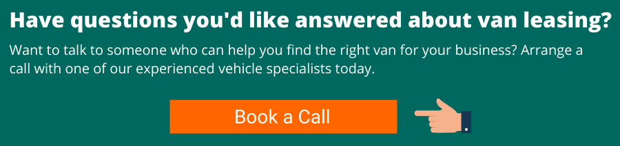 Have questions you'd like answered about van leasing? Want to to talk to someone who can help you find the right van for your business? Arrange a call with one of our experienced vehicle specialists today.