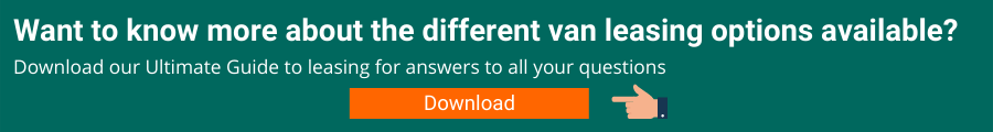 Want to know more about the different van leasing options available? Download our Ultimate Guide to leasing for answers to all your questions.