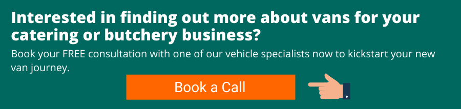 Refrigerated vans - Interested in finding out more about vans for your catering or butchery business? Book your FREE consultation with one of our vehicle specialists now to kickstart your new van journey.
