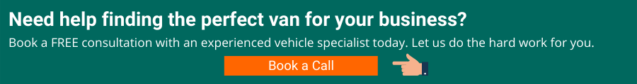 Need help finding the perfect van for your business? Book a FREE consultation with an experienced vehicle specialist today. Let us do the hard work for you.