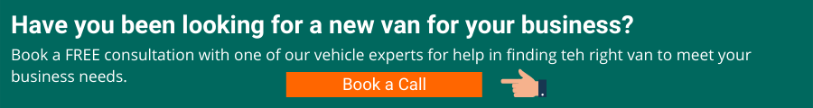 Have you been looking for a new van for your business? Book a FREE consultation with one of our vehicle experts for help in finding the right van to meet your business needs.