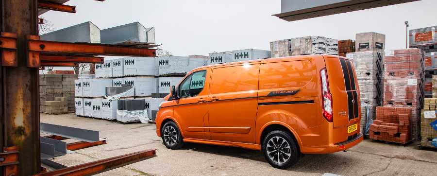 Work van - Ford Transit Custom