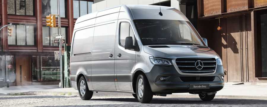 Work van - Mercedes Sprinter