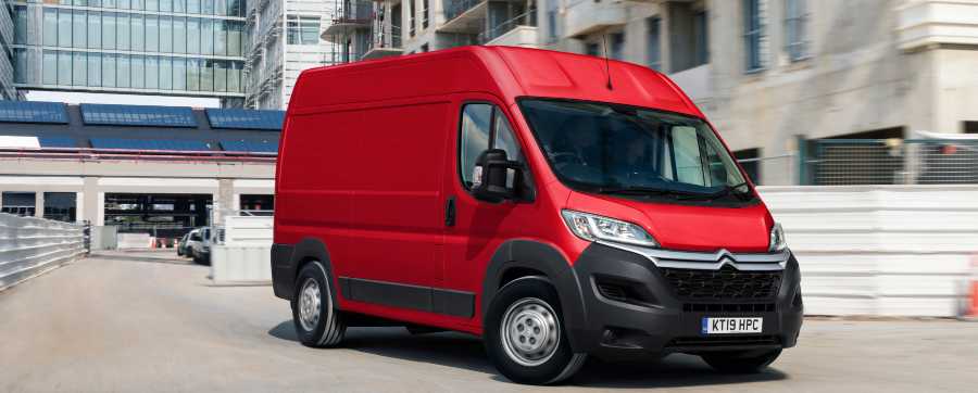 Work van - Citroen Relay