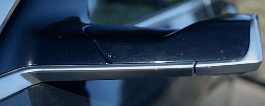 Audi e-tron sportback mirrors