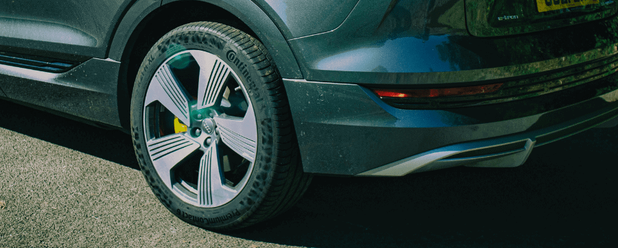 Audi e-tron sportback alloys