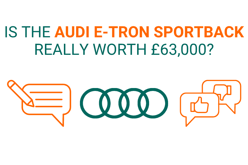 Is the Audi e-tron Sportback really worth £63,000?