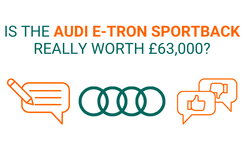 Is the audi e-tron sportback really worth £63,000?