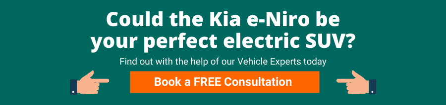 Could the Kia e-Niro be your perfect electric SUV? Find out with the help of our Vehicle Experts today. Book a FREE Consultation