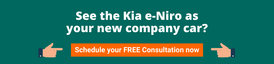 See the Kia e-Niro as your new company car? Schedule your FREE Consultation now