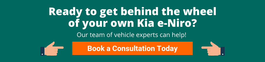 Ready to get behind the wheel of your own Kia e-Niro? Our team of vehicle experts can help! Book a Consultation Today