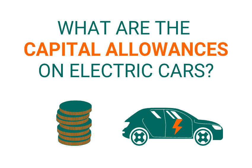What are the capital allowances on electric cars?