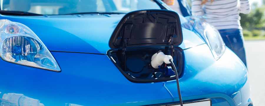 blue electric car - how safe are they?