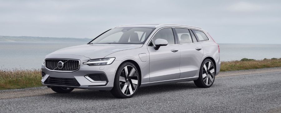 autonomous Volvo V60 car