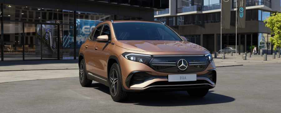 luxury electric SUV Mercedes EQA